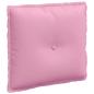 Preview: Rückenkissen Rosa 50 x 19 x 45 cm Stoff