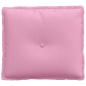 Preview: Rückenkissen Rosa 50 x 19 x 45 cm Stoff