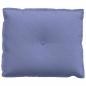 Preview: Rückenkissen Jeans blau 60 x 19 x 50 cm Stoff