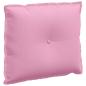 Preview: Rückenkissen Rosa 60 x 19 x 50 cm Stoff