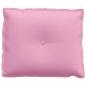 Preview: Rückenkissen Rosa 60 x 19 x 50 cm Stoff