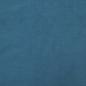 Preview: Rückenkissen Blau 60 x 50 cm Cordstoff