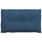Preview: Rückenkissen Blau 80 x 19 x 50 cm Stoff