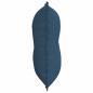 Preview: Rückenkissen Blau 80 x 19 x 50 cm Stoff