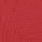 Preview: Rückenkissen Rot 80 x 19 x 50 cm Stoff