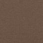 Preview: Rückenkissen Braun 100 x 19 x 50 cm Stoff