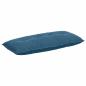 Preview: Rückenkissen Blau 120 x 50 cm Cordstoff