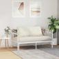 Preview: Rückenkissen Creme 120 x 50 cm Cordstoff