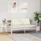 Preview: Rückenkissen Creme 140 x 50 cm Cordstoff