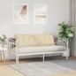 Preview: Rückenkissen Creme 160 x 19 x 50 cm Stoff