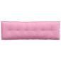 Preview: Rückenkissen Rosa 160 x 19 x 50 cm Stoff