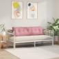 Preview: Rückenkissen Rosa 160 x 50 cm Cordstoff