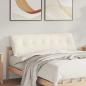 Preview: ARDEBO.de - Rücken Kissen Creme 160 x 50 cm Cordstoff