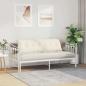 Preview: Rücken Kissen Creme 160 x 50 cm Cordstoff