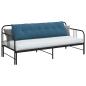 Preview: Rückenkissen Blau 180 x 50 cm Cordstoff