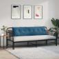 Preview: Rückenkissen Blau 180 x 50 cm Cordstoff