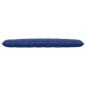 Preview: Rückenkissen Polizeiblau 200 x 50 cm Cordstoff