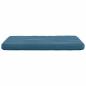 Preview: Sitzkissen 4 Stk. Samt Blau 40 x 40 x 3 cm