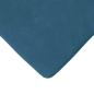 Preview: Sitzkissen 4 Stk. Samt Blau 40 x 40 x 3 cm