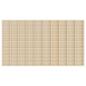 Preview: Wanddisplay-Case Wandhalterung Beige 98 x 4,5 x 55 cm
