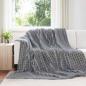 Preview: ARDEBO.de - Wohndecke Dunkelgrau 240 x 220 cm 9.41 kg Fleece