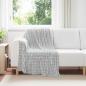 Preview: ARDEBO.de - Wohndecke Grau 95 x 220 cm 0.51 kg Fleece