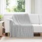 Preview: ARDEBO.de - Wohndecke Grau 200 x 150 cm 0.75 kg Fleece