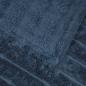 Preview: Wohndecke Marineblau 95 x 220 cm 0.5 kg Fleece
