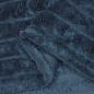 Preview: Überwurfdecke Marineblau 200 x 150 cm Fleece