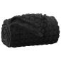 Preview: Wohndecke Schwarz 270 x 240 cm 1.7 kg Fleece