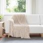 Preview: ARDEBO.de - Wohndecken 6 Stk. Beige 150 x 130 cm 2.75 Fleece