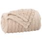 Preview: Wohndecken 6 stk. Beige 200 x 150 cm 4.5 kg Fleece