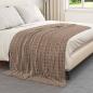 Preview: Wohndecken 6 Stk. Kamel 200 x 150 cm 4.5 Fleece