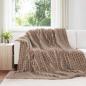 Preview: ARDEBO.de - Wohndecken 6 stk. Kamel 270 x 240 cm 10.32 kg Fleece