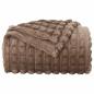 Preview: Wohndecken 6 stk. Kamel 270 x 240 cm 10.32 kg Fleece