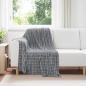 Preview: ARDEBO.de - Wohndecken 6 Stk. Dunkelgrau 150 x 130 cm 2.75 Fleece