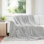 Preview: ARDEBO.de - Wohndecken 6 stk. Grau 240 x 220 cm 7.71 kg Fleece