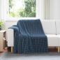 Preview: ARDEBO.de - Wohndecken 6 stk. Marineblau 200 x 150 cm 4.5 kg Fleece