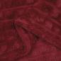 Preview: Wohndecken 6 Stk. Bordeauxrot 200 x 150 cm 4.5 Fleece