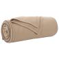 Preview: Wohndecke Kamel 170 x 130 cm 0.34 kg Fleece