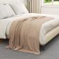 Preview: Wohndecke Kamel 170 x 130 cm 0.34 kg Fleece