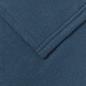 Preview: Wohndecke Marineblau 240 x 220 cm 0.74 kg Fleece