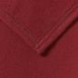 Preview: Wohndecke Bordeauxrot 200 x 150 cm 0.45 kg Fleece