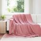 Preview: ARDEBO.de - Wohndecke Rosa 240 x 220 cm 0.74 kg Fleece