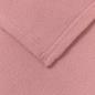 Preview: Wohndecke Rosa 240 x 220 cm 0.74 kg Fleece