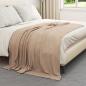 Preview: Wohndecken 6 stk. Kamel 200 x 150 cm 2.61 kg Fleece