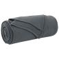Preview: Wohndecken 6 stk. Dunkelgrau 240 x 220 cm 4.44 kg Fleece