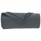 Preview: Wohndecken 6 stk. Dunkelgrau 240 x 220 cm 4.44 kg Fleece