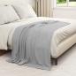 Preview: Wohndecken 6 stk. Grau 170 x 130 cm 1.86 kg Fleece