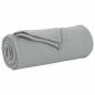 Preview: Wohndecken 6 stk. Grau 170 x 130 cm 1.86 kg Fleece